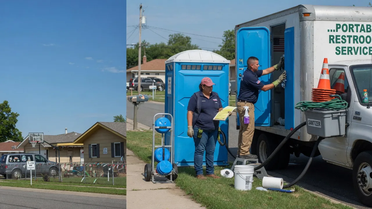 Porta Potty Rental in Ortonville, MN near me